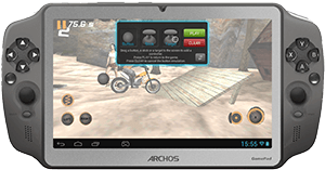ARCHOS GAMEPAD