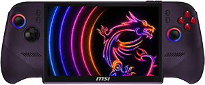 MSI Claw 8 EX AI+