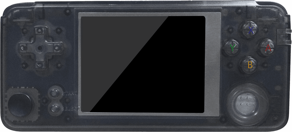 RetroGame RS-97 Plus