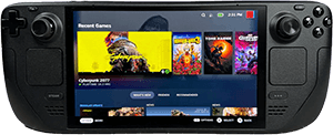 Steam Deck OLED