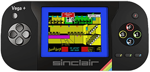 ZX SPECTRUM VEGA PLUS